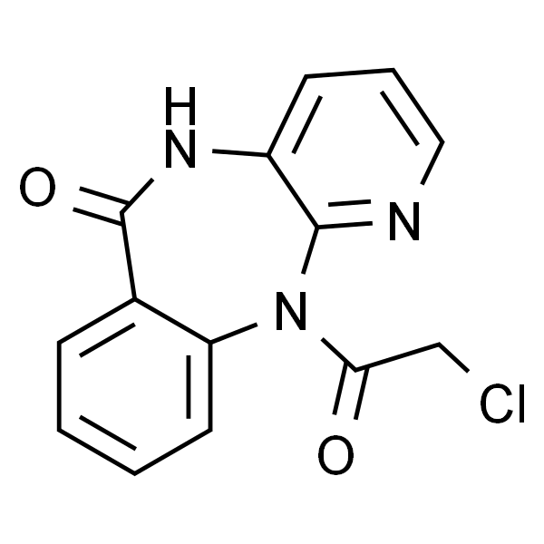 5,11-二氢-11-氯乙酰基-6H-吡啶并[2.3-b][1,4]苯并二氮卓-6-酮