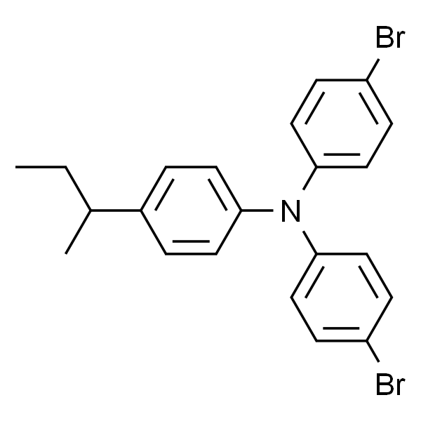 4-溴-N-(4-溴苯基)-N-(4-仲丁基苯基)苯胺