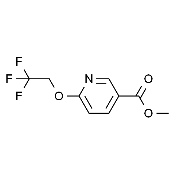6-(2,2,2-三氟乙氧基)烟酸甲酯