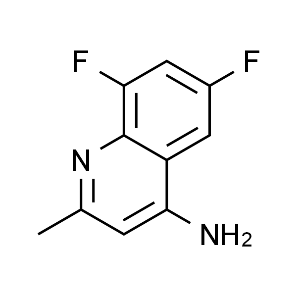 4-AMINO-6,8-DIFLUORO-2-METHYLQUINOLINE