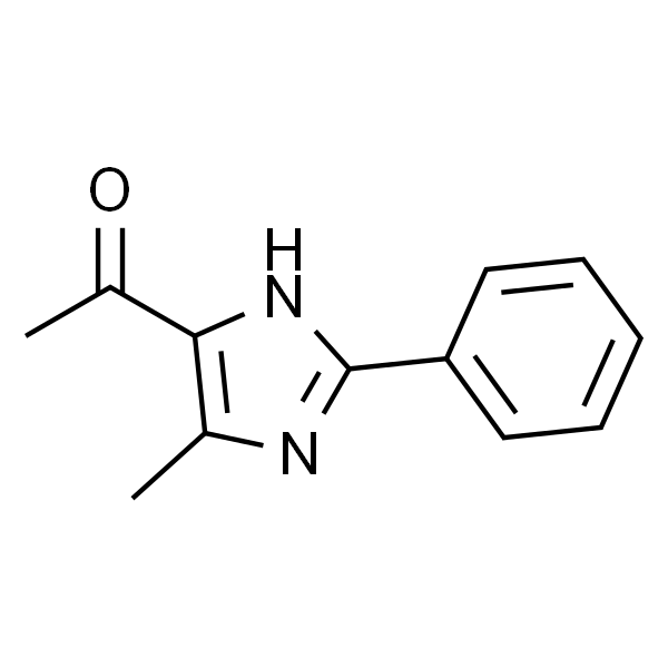 1-(4-甲基-2-苯基-1H-咪唑-5-基)乙酮