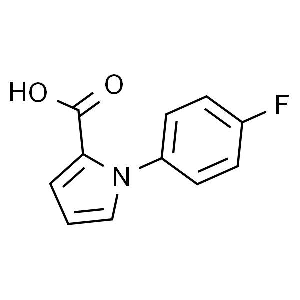 1-(4-氟苯基)-1H-吡咯-2-羧酸