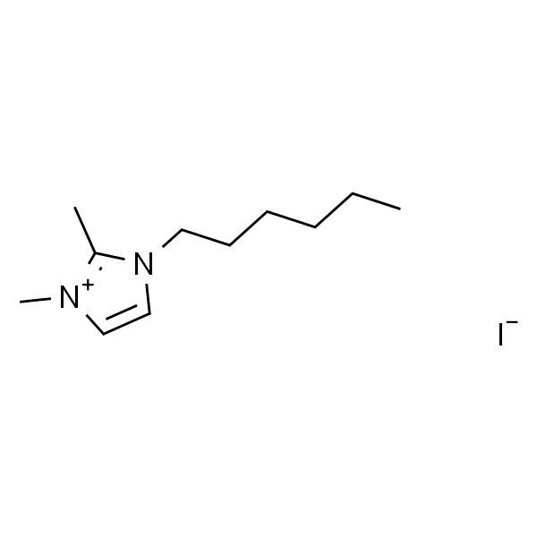 1-己基-2,3-二甲基咪唑啉碘化物