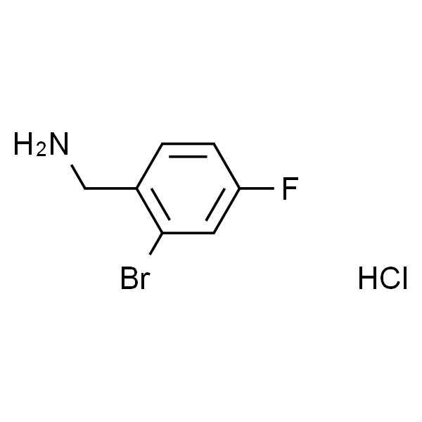 (2-溴-4-氟苯基)甲胺盐酸盐