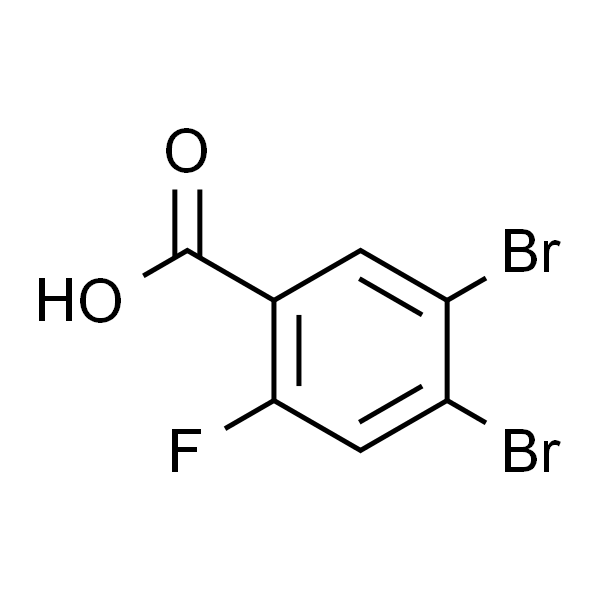 4,5-二溴-2-氟-苯甲酸