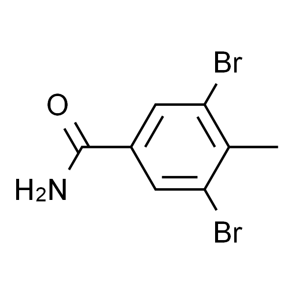 3,5-dibromo-4-methylbenzamide