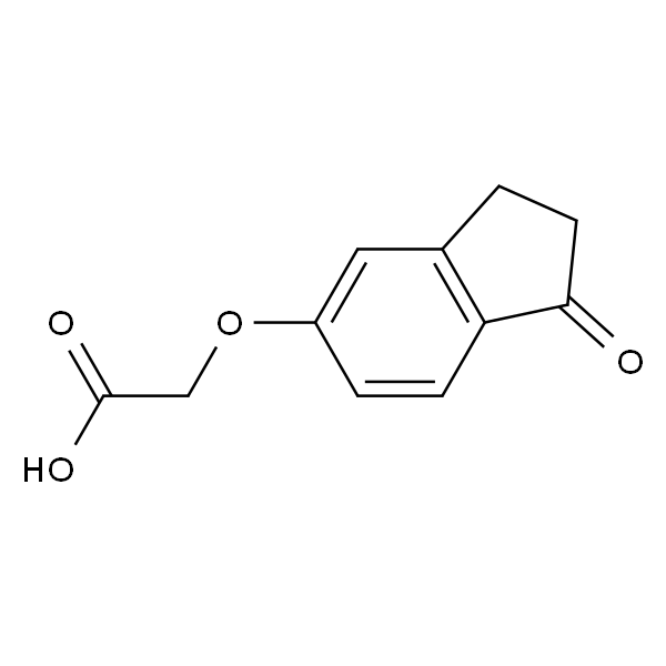 2-((1-氧-2,3-二氢-1H-茚-5-基)氧)乙酸