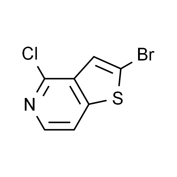 2-溴-4-氯噻吩并[3,2-C]吡啶