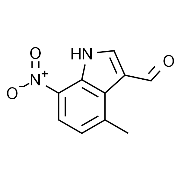 4-methyl-7-nitro-1H-indole-3-carbaldehyde