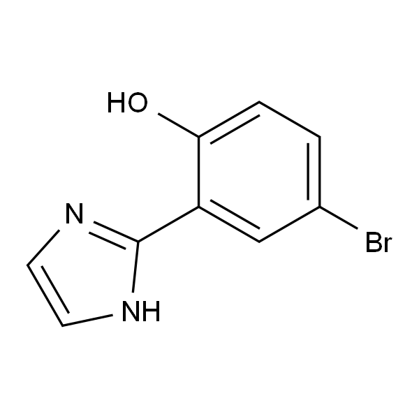 4-溴-2-(1H-咪唑-2-基)苯酚