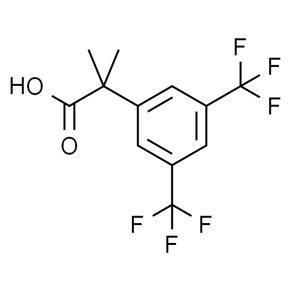 2-(3,5-双-三氟甲基-苯基)-2-甲基丙酸