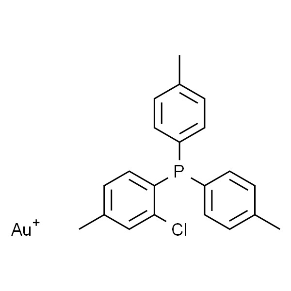 [三(4-甲基苯基)膦]氯化金(I)