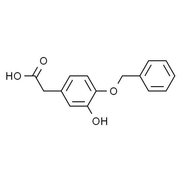 2-(4-(苄氧基)-3-羟基苯基)乙酸