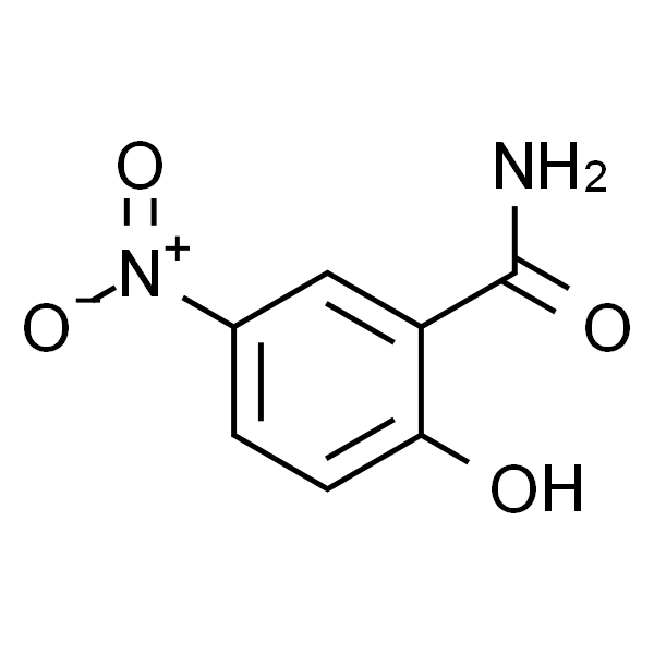 2-羟基-5-硝基苯甲酰胺