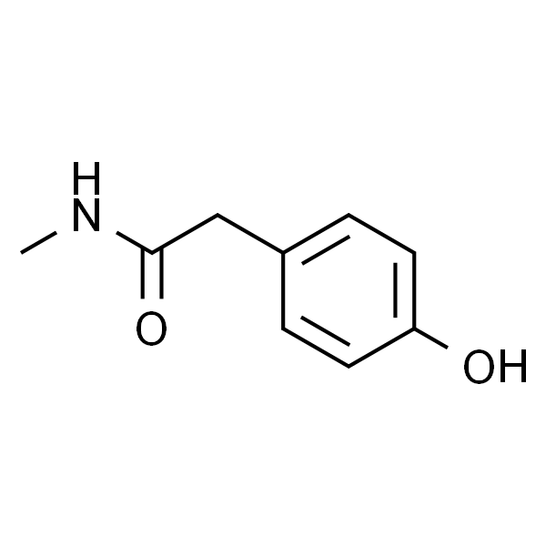 2-(4-羟基苯基)-N-甲基乙酰胺