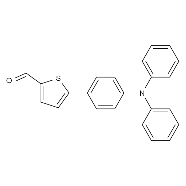 5-(4-(二苯胺)苯基)噻吩-2-甲醛