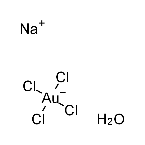 Sodium tetrachloroaurate(III) hydrate