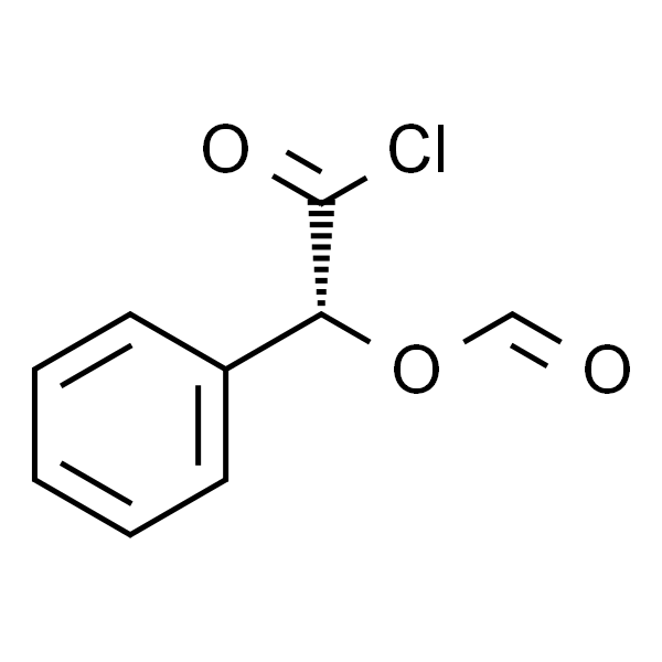 R-(-)-O-甲酰基扁桃酸酰氯