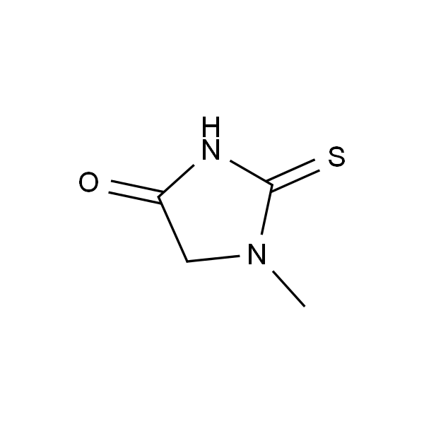 1-甲基-2-硫代咪唑烷-4-酮