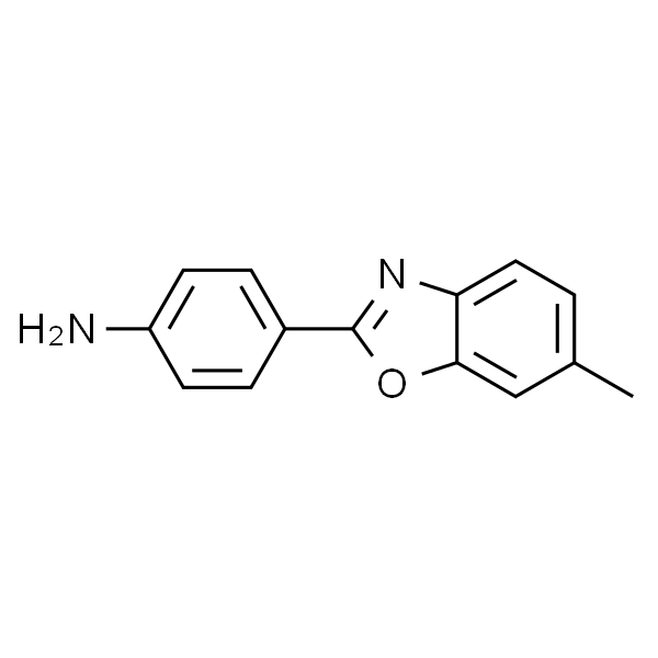 4-(6-甲基苯并[d]恶唑-2-基)苯胺