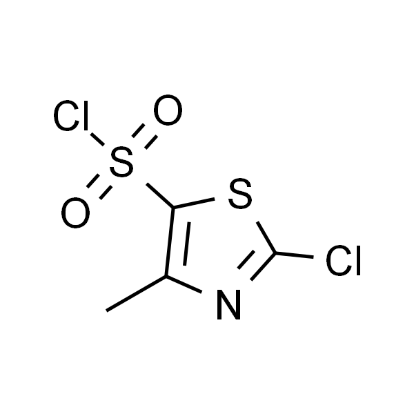 2-chloro-4-methyl-1,3-thiazole-5-sulfonyl chloride