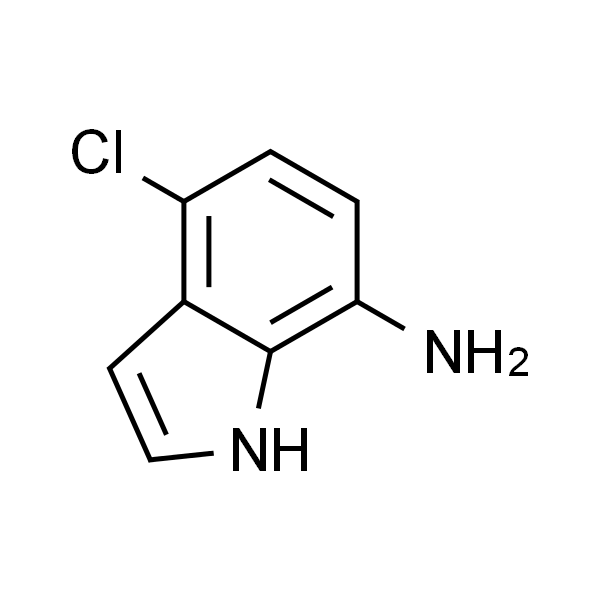 4-氯-1H-吲哚-7-胺