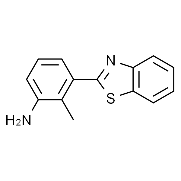 3-(苯并[d]噻唑-2-基)-2-甲基苯胺