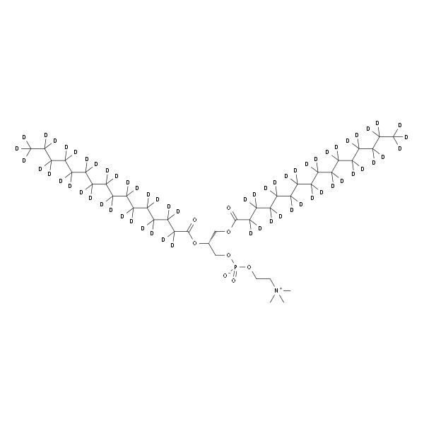1,2-Dipalmitoyl-D62-3-sn-Glycerophosphatidylcholine