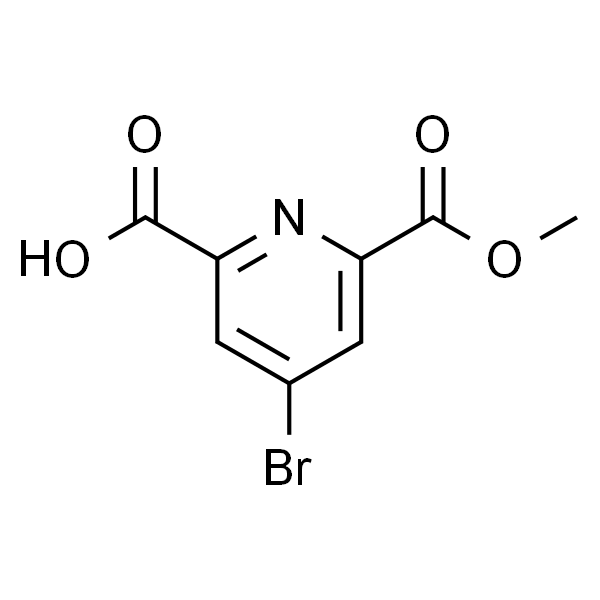 4-溴-6-(甲氧羰基)吡啶甲酸