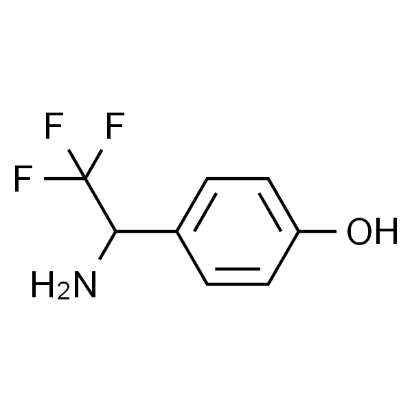 4-(1-氨基-2,2,2-三氟乙基)苯酚