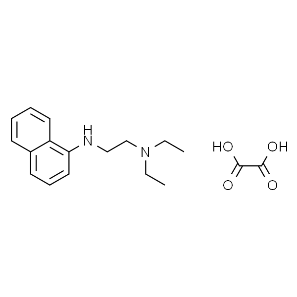 N1,N1-二甲基-N2-(萘-1-基)乙烷-1,2-二胺草酸盐