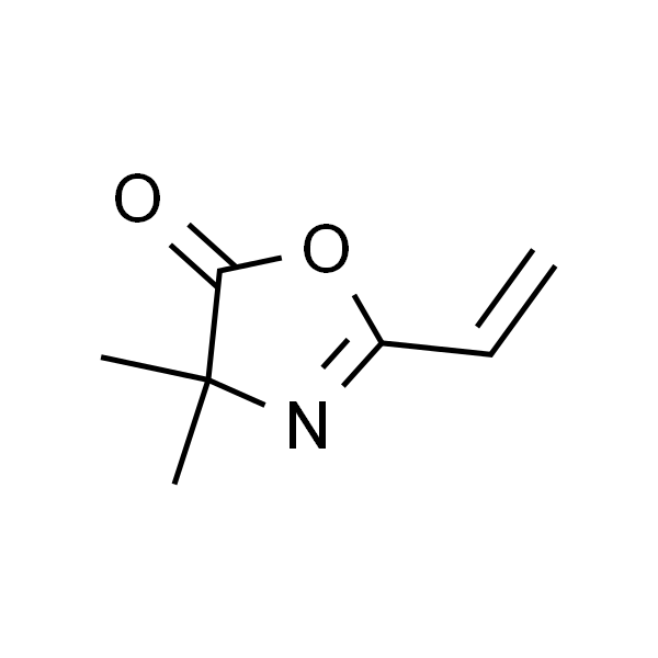 2-乙烯基-4,4-二甲基-2-恶唑啉-5-酮