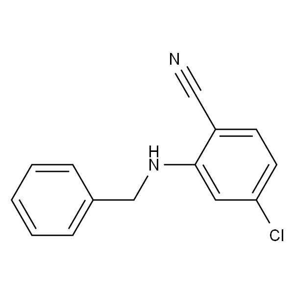 2-(苄基氨基)-4-氯苄腈