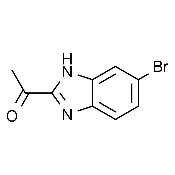1-(6-溴-1H-苯并[d]咪唑-2-基)乙酮
