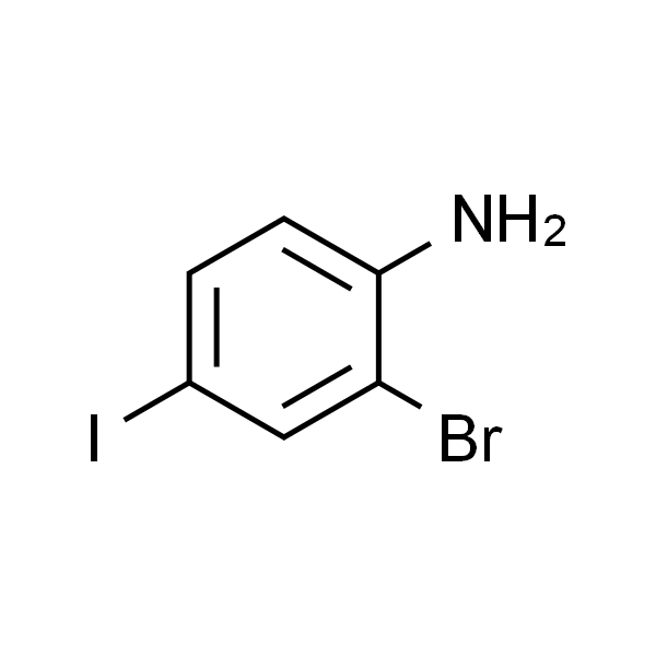 2-溴-4-碘苯胺