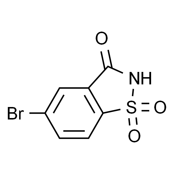 5-溴-苯并[d]异噻唑-3(2H)-酮1,1-二氧化物