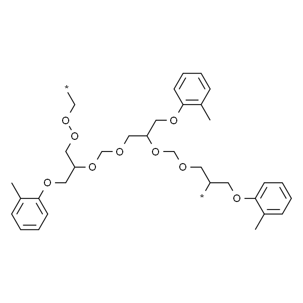 聚[(邻甲苯缩水甘油醚)-co-甲醛]