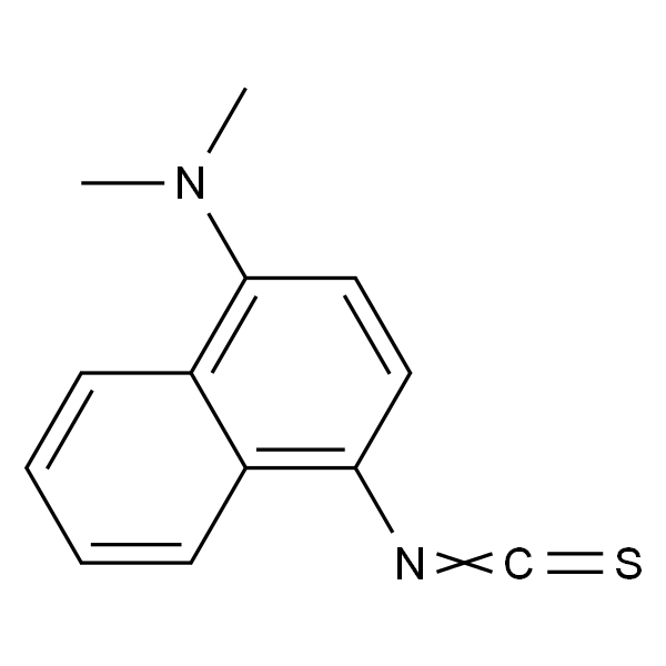 4-二甲氨基-1-萘异硫氰酸酯
