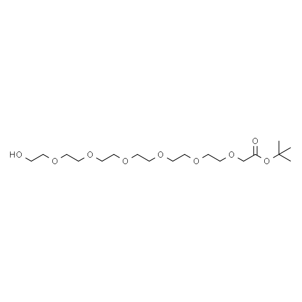 Hydroxy-PEG6-CH2-Boc