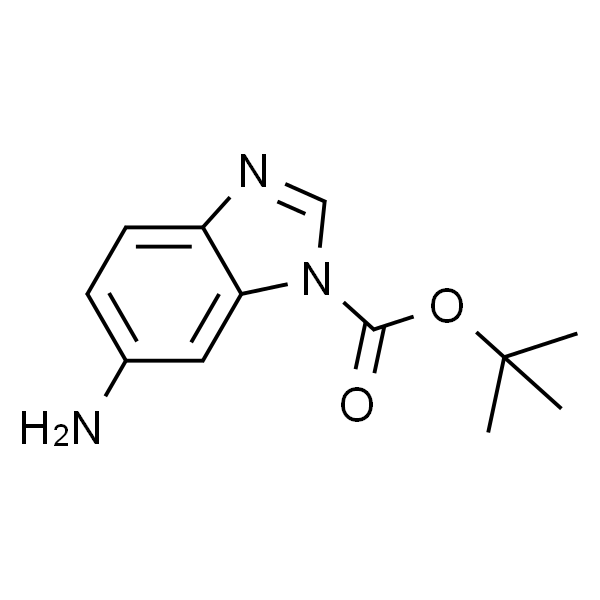 6-氨基-1H-苯并[d]咪唑-1-羧酸叔丁酯