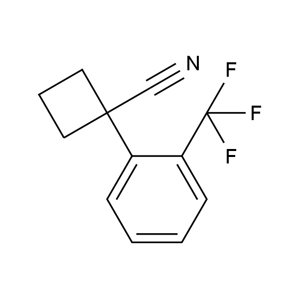 1-（2-（三氟甲基）苯基）环丁烷-1-腈