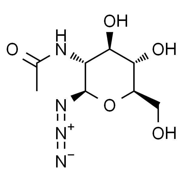 2-乙酰氨基-2-脱氧-β-D-吡喃葡萄糖基叠氮化物