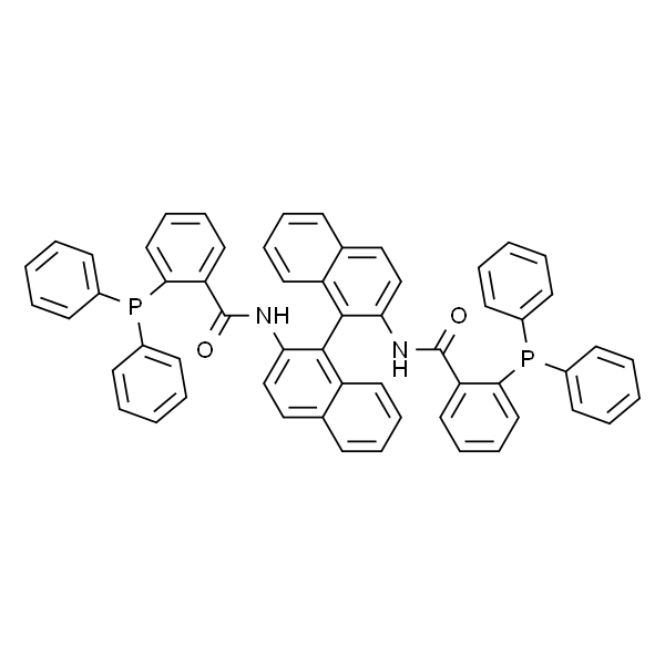 (R)-N,N'-(1,1'-联萘-2,2'-二基)双(2-二苯基膦苯甲酰胺)