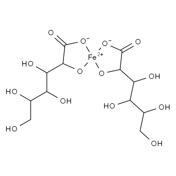 葡萄糖酸亚铁分子式图片