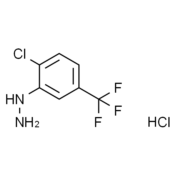 [2-氯-5-(三氟甲基)苯基]肼盐酸盐
