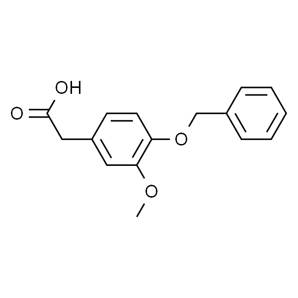 4-苄氧基-3-甲氧基苯乙酸