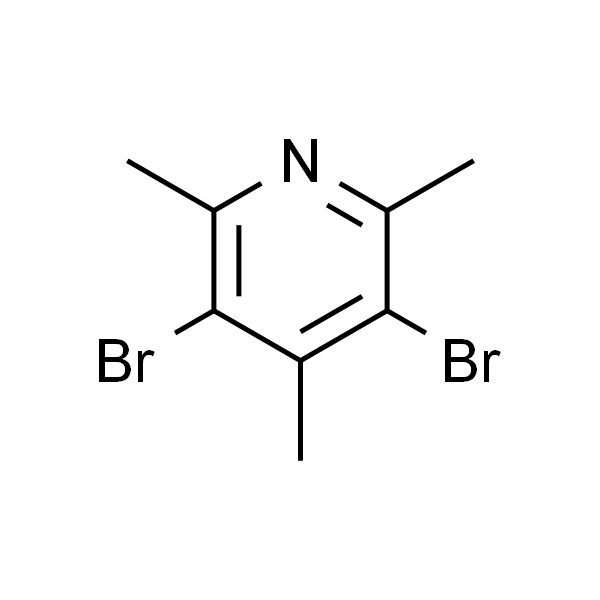3,5-二溴-2,4,6-三甲基吡啶