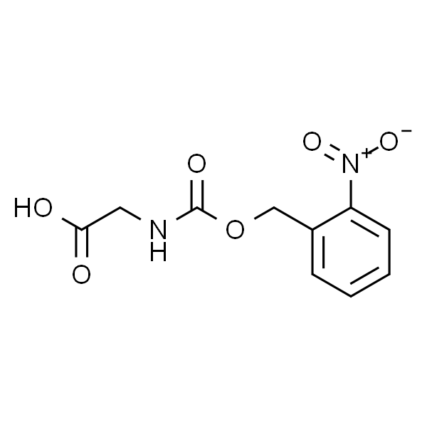 (((2-nitrobenzyl)oxy)carbonyl)glycine