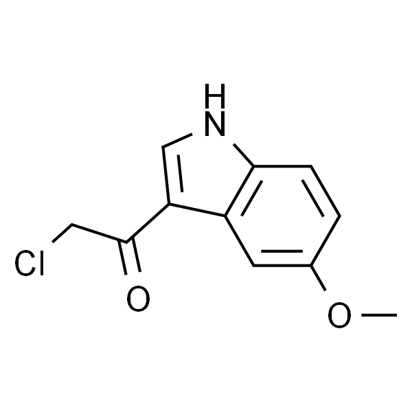 2-氯-1-(5-甲氧基-1H-吲哚-3-基)乙-1-酮