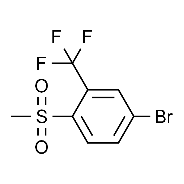 1-溴-4-(甲基磺酰基)-3-(三氟甲基)苯
